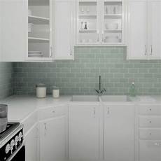 Glass Subway Tiles by Elitetile 3 Quot X 6 Quot Glass Subway Tile In Blue Smoke Glass Subway Tiles