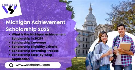 Apply for the Michigan Achievement Scholarship 2025