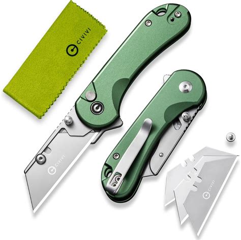CIVIVI Folding Utility Knife Box Cutter, Elementum Utility Pocket Edc ...