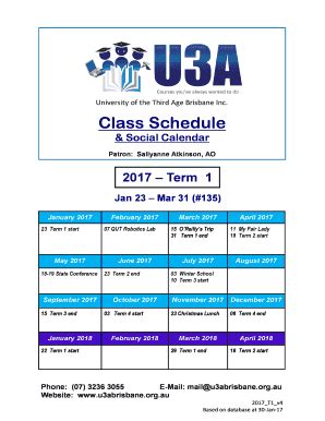 Fillable Online ewu academic calendar Fax Email Print - pdfFiller