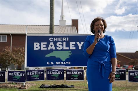 Republican Rep. Ted Budd Defeats Dem Cheri Beasley In North Carolina ...