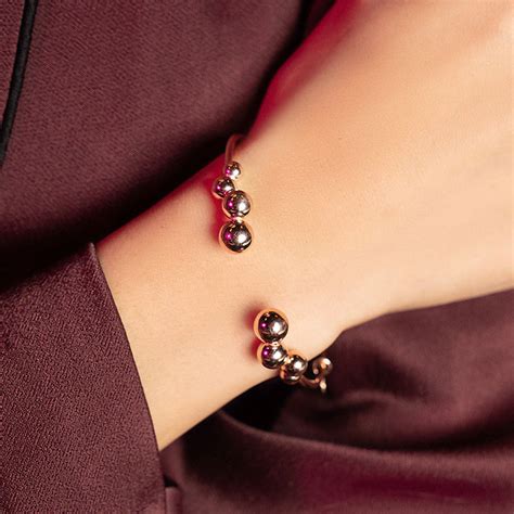 Buy Shaya By CaratLane Sos Bracelet In Rose Gold Plating Online