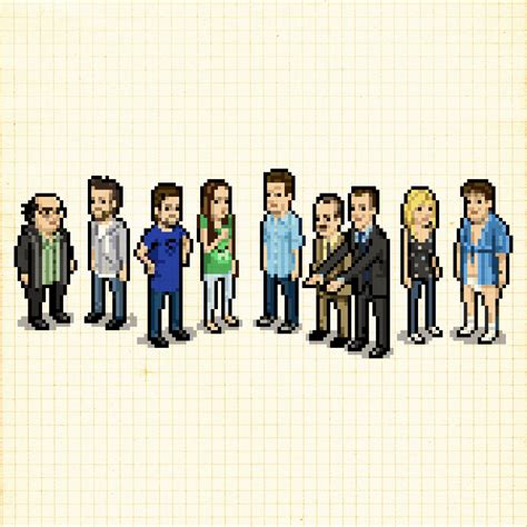 Pixelated Season 6 — Many new schemes and such. : r/IASIP