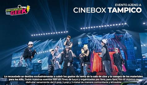 Proyección de cine - Stray Kids World Tour [dominATE] - Cinebox Tampico ...