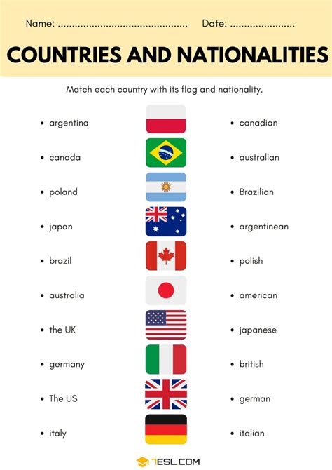 Countries Worksheet 的图像结果