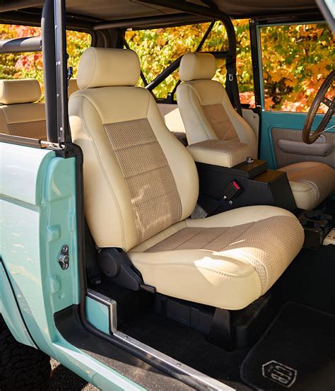 Interiors | Design Your Classic Ford Broncos Interior | Classic Ford Broncos