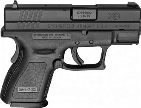 Image result for Springfield XD Compact
