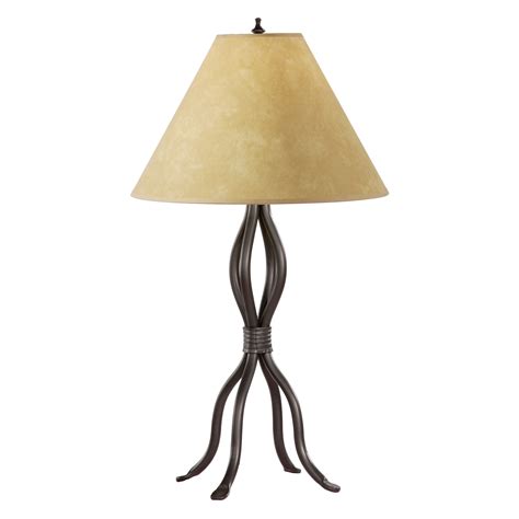 Black wrought iron table lamps - 10 tips for buyers - Warisan Lighting