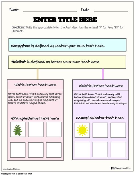 Image result for Biotic Sampling Methods Worksheet