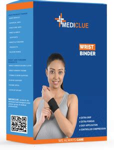Mediclue Wrist Binder Elastic Wrist Support Wrist Support - Buy ...
