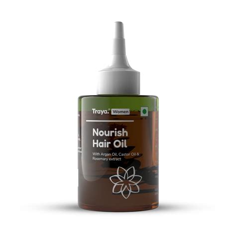 Buy Traya Nourish Hair Oil, Ayurvedic Oil For Nourishment ...