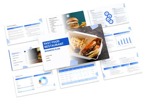 Restaurant Business Plan Template 的图像结果