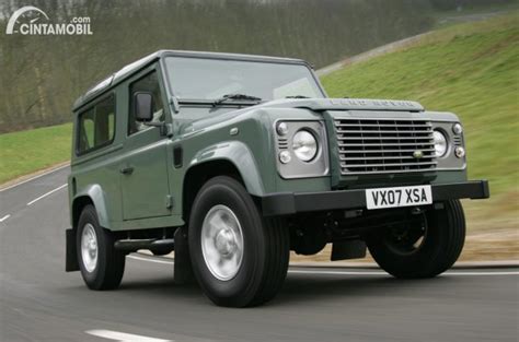 Perbedaan dan Harga Jual Land Rover Defender 90 dan 110