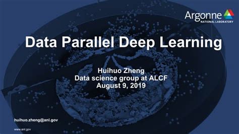 Image result for Parallel Computing Deep Learning