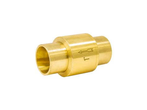 Image result for Spring Loaded in Line Check Valve