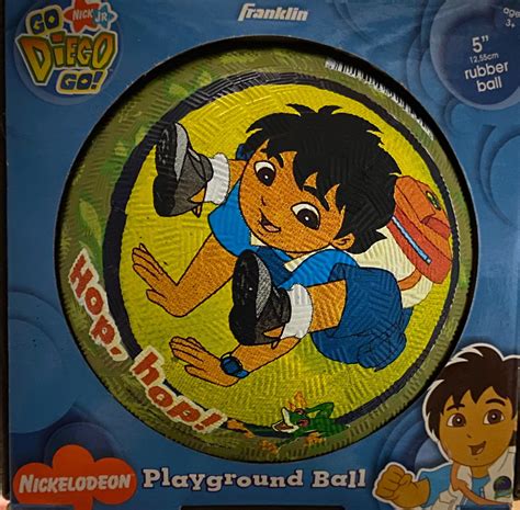 Buy Nick Jr Go Diego Go! Playground Ball 5 Green Online at Lowest Price ...