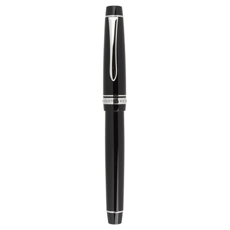 Pilot Custom Heritage 912 Black CT Fountain Pen | Japan | Onlinemantra.in