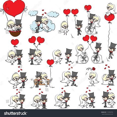 Image result for Cartoon Box Wedding