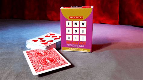 Invisible Deck Bicycle (Red) | V2 MAGIC SHOP