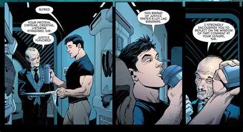 Batman 51. Alfred Pennyworth. Bruce Wayne. | Batman comic art, Batman ...