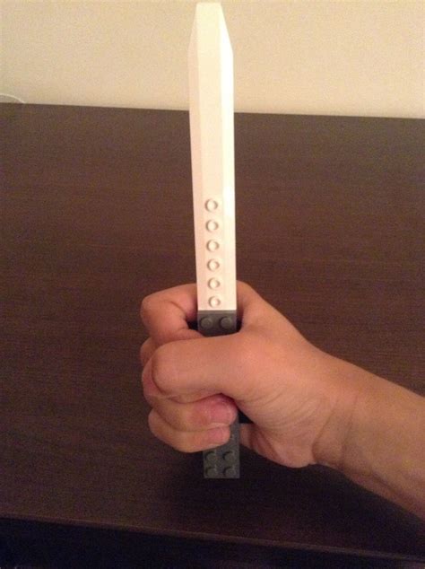 Image result for How to Build a LEGO Knife Tutorial