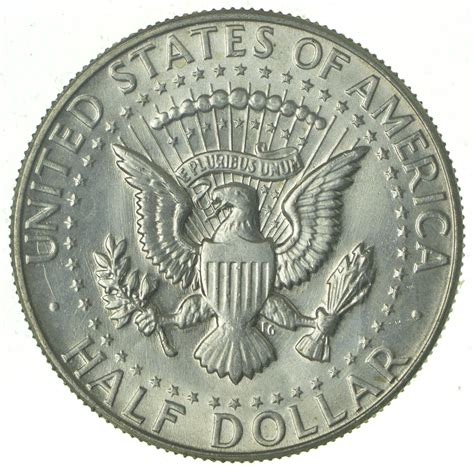 40% SILVER 1966 Kennedy Half Dollar | Property Room