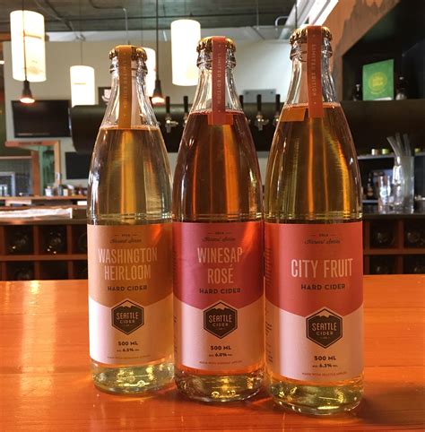 Seattle Cider Releases Its New 2016 Harvest Series