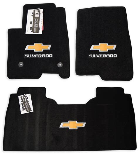 Chevrolet Silverado 1500 2500 3500 Floor Mats 2019 - 2026 - Premium Upgrade