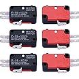 Omron Micro Limit Switch V-15-1C25 15A 125/250VAC #E66D (Pack of 2 ...