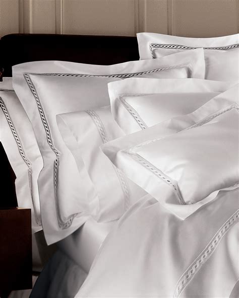 Sferra Millesimo King Lace Sateen Duvet Cover | Horchow