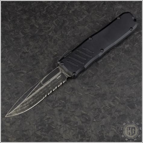Guardian Tactical Recon-035 S/E Automatic OTF D/A Knife (3.25in Dark ...