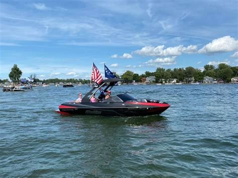 Patriotic Labor Day / Trump Boat Parade, Lake Fenton, 2 September 2024 ...