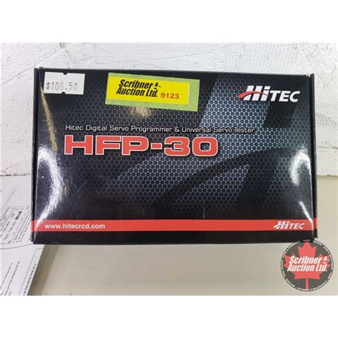 Programming with HFP 30 的图像结果