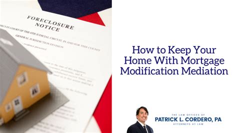 Free Image of Mortgage Modification Mediation Program 的图像结果