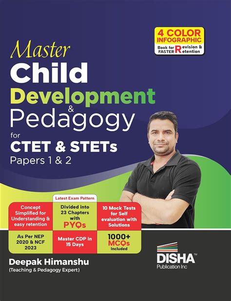 Master Child Development & Pedagogy for CTET & STET Papers 1 & 2 ...