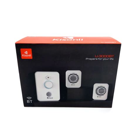 Zvucnik Kisonli U-3000BT 2.1 Bluetooth crni - Mob-Shop