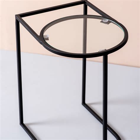 Buy Black Magazine Side Table Online at Best Price in India | Nestroots