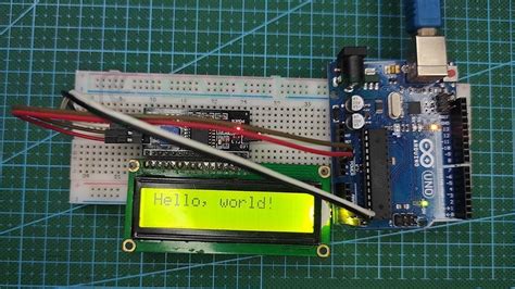 Image result for Arduino I2C LCD Encoder Read