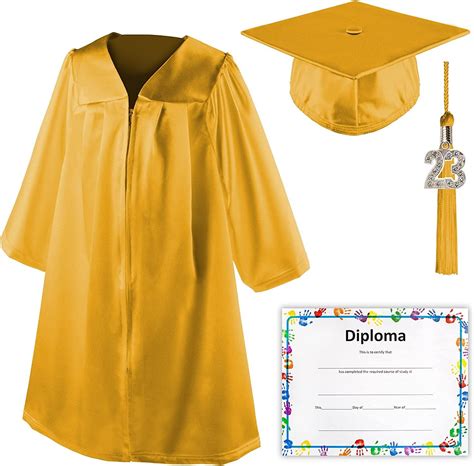 Buy Class Act Graduation Shiny Kindergarten Preschool Graduation Cap ...