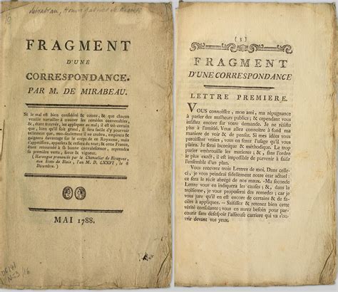 Explore Open Collections: French Revolution Collection | Digitization ...