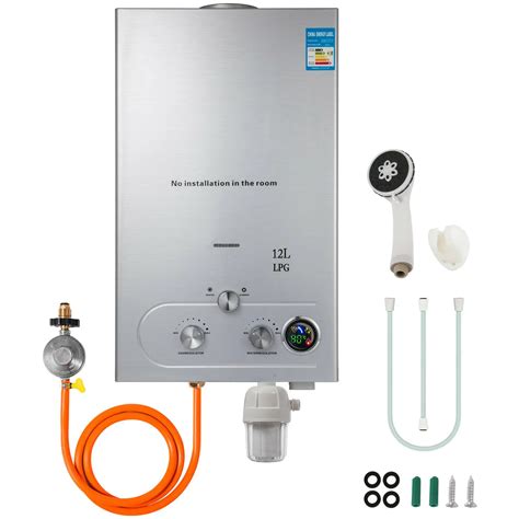 12L LPG Tankless Gas Water Heater - Instant Propane Solution for ...
