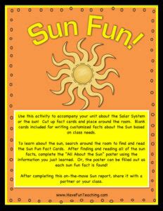 Image result for Sun Foldable Activity