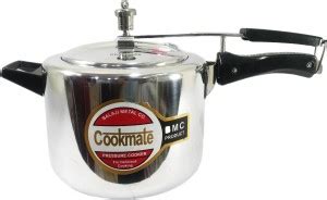 Cookmate 5 L Inner Lid Pressure Cooker Price in India - Buy Cookmate 5 ...