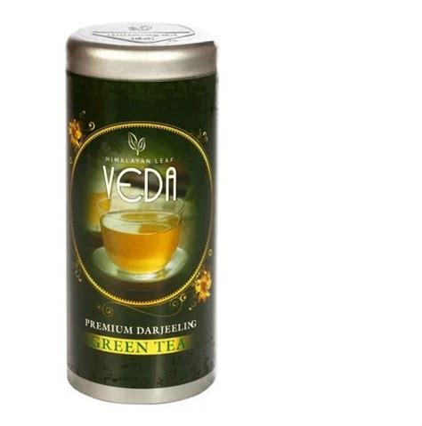 Green Tea - HL Veda Green Tea Tin Manufacturer from New Delhi
