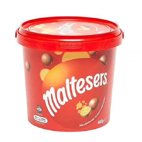Maltesers Chocolate Party Bucket 465gm – glamshow