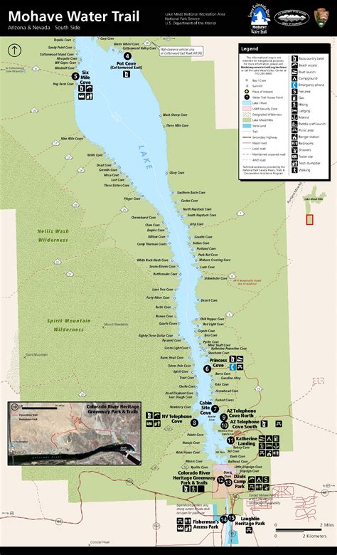 Mohave National Water Trail - Lake Mead National Recreation Area (U.S ...