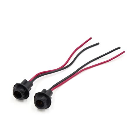 Generic 2Pcs T10 W5W 168 194 Auto Car Socket Connector Extension LED ...