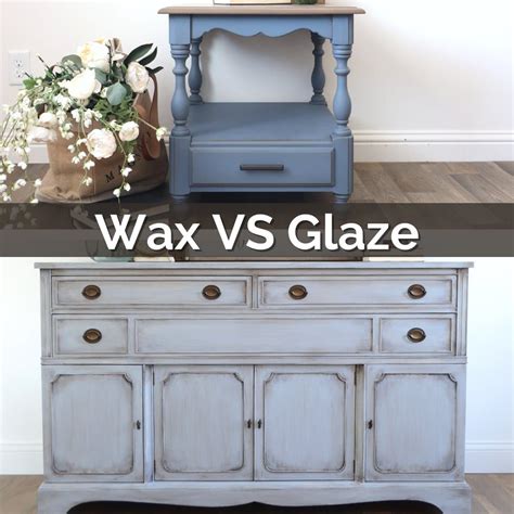Applying wax on chalk paint online