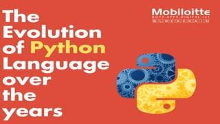 Image result for Evolution of Python