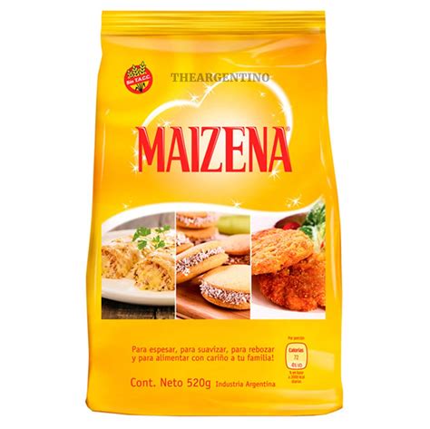 Amazon.com : Maizena - Cornstarch | 1.14lb / 520g : Grocery & Gourmet Food